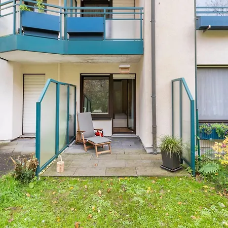 Exclusive Ludenberg Living In Stunning Area Apartament Düsseldorf